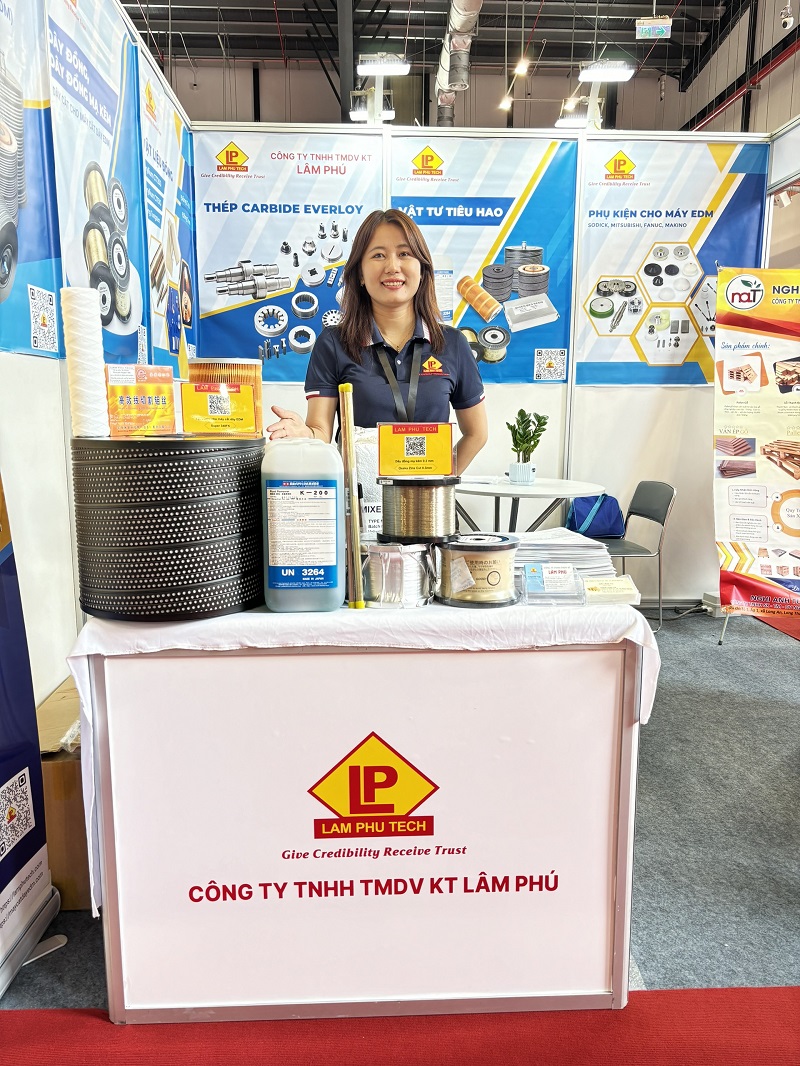 VIMF 2024 - Triển lãm công nghiệp và sản xuất Việt Nam-4