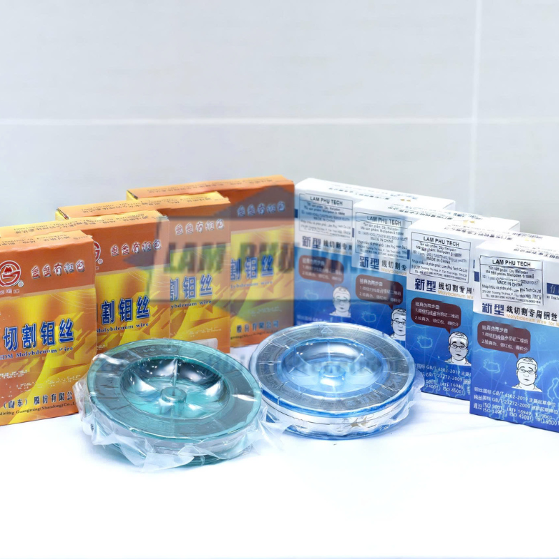 dây molybdenum 0.18 cho máy cắt dây Trung Quốc